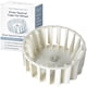 thumbnail image 1 of Rueda del ventilador de secadora Wadoy 19 cm compatible con Maytag Y303836, 1 of 6