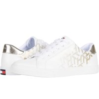 Zapatilla Tommy Hilfiger Loura3 Para Mujer, Color Blanco, Talla 5