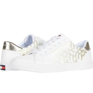Zapatilla Tommy Hilfiger Loura3 Para Mujer, Color Blanco, Talla 8
