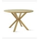 thumbnail image 3 of Juego de Comedor Warwick Melamina Wood 100cm + 4 Sillas Mariposa Velvet Negro, 3 of 3