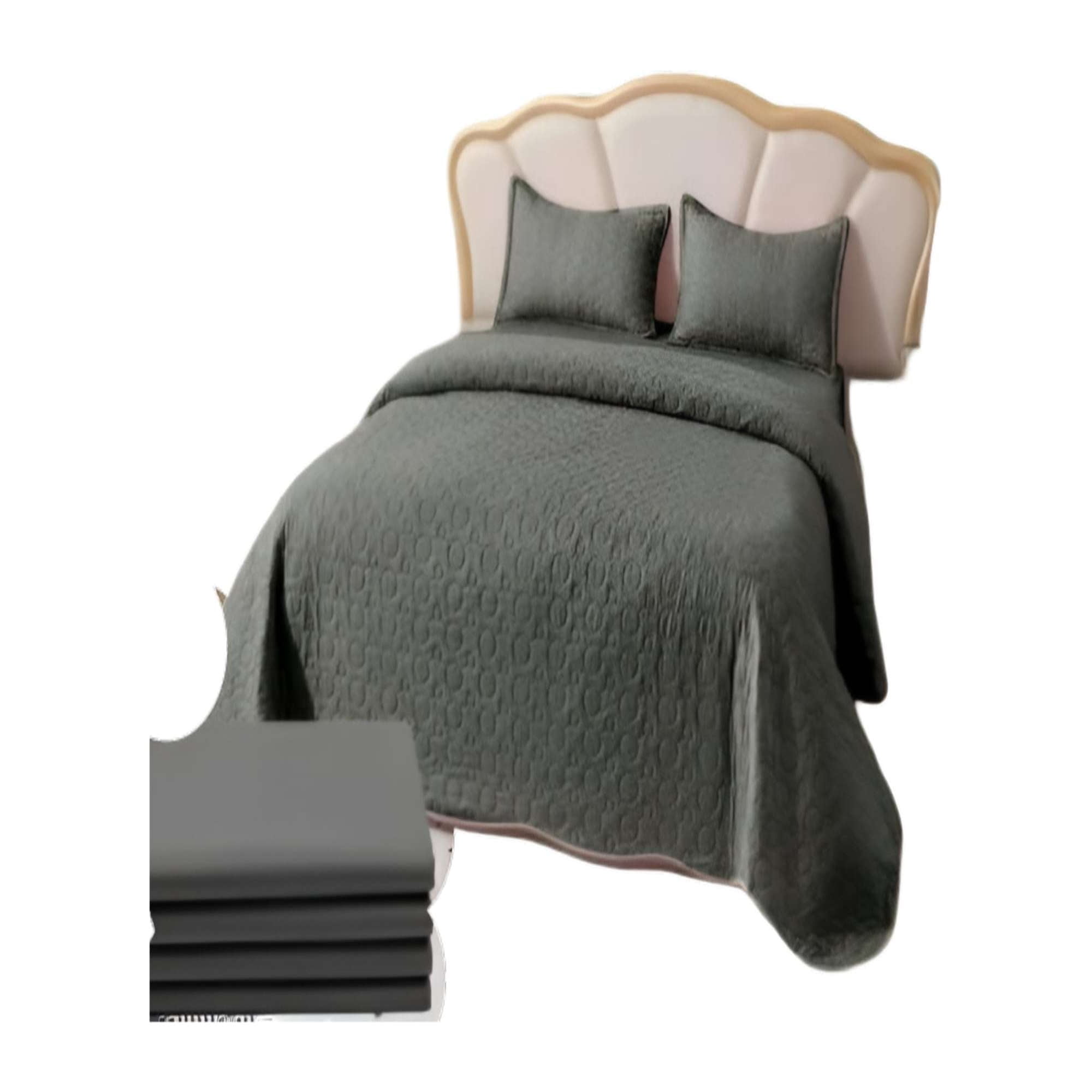 Genérico - Sabana Con Cubrecama King