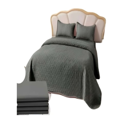 Genérico - Set Sabana Con Cubrecama 2 Plazas S112