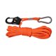 thumbnail image 1 of Cuerda Guía Portátil Para Tienda De Campa?a De 4 Mm Para Jardinería, Camping, Mochilero, Color Naranja, 1 of 5