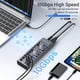 thumbnail image 4 of Hub USB ACASIS de 10 puertos USB 3.1 de 10 Gbps con adaptador de corriente de 48 W, 4 of 7