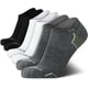 thumbnail image 1 of Calcetines Calvin Klein No Show, paquete de 6, suaves y elásticos, para hombre, blanco/gris, 1 of 6
