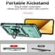 thumbnail image 3 of Estuche GANGXUN para Xiaomi Redmi Note 13 5G, soporte giratorio 360°, estilo mecánico y magnético, 3 of 5