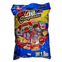Fruna - Dulces Surtidos Para Piñata Cumpleaños 1,8Kg