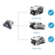 thumbnail image 2 of Bisagra giratoria de repuesto para drones DJI Mini 4 Pro/Mini 3, 2 of 7