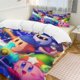 thumbnail image 1 of Kirby 3-Piece Bedding Set Soft Warm And Comfortable Soft Bed Set for Bedroom, 1 of 5