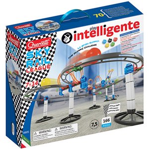 Genérico - Juego Circuito Bolitas Skyrail League 166 Pz