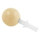 thumbnail image 1 of Tope De Puerta Esférico Plástico Beige 25 Un Dvp, 1 of 2