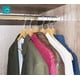 thumbnail image 3 of Set 14 Perchas Madera Resistente Camisa Pantalones Lau, 3 of 3