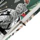 thumbnail image 4 of Roronoa Zoro Bed Duvet Cover Funny Anime Cartoon Bedding Sets Lightweight 3 Piece Comforter Sets, 4 of 5
