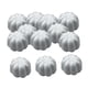 thumbnail image 2 of Calabazas De Espuma Blanca, Ideales Para Manualidades Otoñales, Fiestas De Halloween Y Eventos Al Aire Libre (10 Cm)., 2 of 5