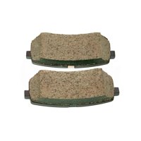 Original - Juego Pastillas De Frenos Traseras Hyundai H1 2008 2009 2010 2011 2012 2013 2014 2015 2016 Negro