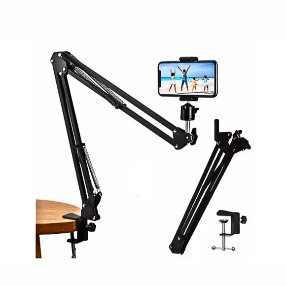 Soporte brazo Ajustable Profesional Grabación Para Celular