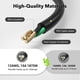 thumbnail image 3 of Cable de extensión para exteriores BN-LINK, 15 pies, 15 A, 1875 W, 12/3 SJTW, negro, 3 of 7