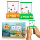 thumbnail image 1 of Juego portátil YoYa Toys en miniatura Aqua Arcade con lanzamiento de anillos de pesca y baloncesto, 1 of 8
