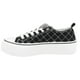 thumbnail image 3 of Zapatilla New Walk Lona Cruzado Negro, 3 of 5