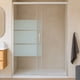 thumbnail image 5 of Mampara Ajustable De Ducha Style 120 140 Lineas Blancas (2 Hojas), 5 of 5