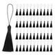 thumbnail image 1 of Mini Silky Bookmark Tassels Uxcell Negro, 1 of 3