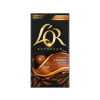 Cápsulas Espresso L'Or Caramel, 10 Unidades, Compatibles Con Nespresso