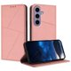 thumbnail image 1 of Funda Cartera Magnética para Samsung Galaxy S24 Protección Antichoque con Ranuras Rosa, 1 of 6
