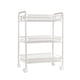 thumbnail image 1 of Organizador Repisa 3 Niveles Ruedas Metal Blanco 63x27x45 Cm, 1 of 3