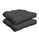 thumbnail image 5 of 2 Cojines De Mimbre Para Asiento De Silla Con Mechones, Almohadillas Para Cojín De 19" X 19" Para Exteriores/interiores., 5 of 5