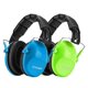 thumbnail image 1 of Auriculares con cancelación de ruido ZOHAN Kids 25 dB NRR, paquete de 2, azul/verde, 1 of 7