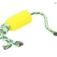 Genérico - Juguete Masticable Para Perros Con Forma De Maíz