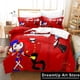 thumbnail image 1 of Amazing Digital Circus Bedding Set Boys Girls Duvet Cover Pillowcase Bed boys Adult, 1 of 5