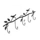 thumbnail image 2 of Percheros Pájaros Perchas 5 Ganchos Metal, 2 of 2