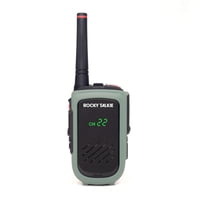 Radio Gmrs Rocky Talkie De 5 Vatios Con Protección Ip67 A Prueba De Agua