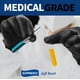 thumbnail image 5 of Guantes de nitrilo Supmedic desechables, sin polvo, negros, XL, 5 of 9