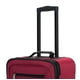 thumbnail image 3 of Juego de equipaje Rockland Fashion Softside Upright de 2 piezas, rojo, 3 of 8