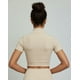 thumbnail image 2 of Peto Deportivo Premium Mujer Ajustado con Cierre, 2 of 2