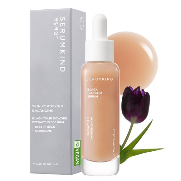 Sérum SRMKND SERUMKIND Black Blossom Drop, 30 ml, vegano