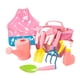 thumbnail image 3 of Juego De Herramientas De Jardinería Para Niños, Rastrillo, Herramientas De Arena Para Jardín Y Playa Para Exteriores, 8 Piezas En 1 Juego, 3 of 5