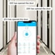 thumbnail image 2 of Cerradura inteligente para puerta de casa, cerradura para apartamento, cerradura para hotel, cerradura con tarjeta, cerradura para habitación de alquiler con Bluetooth y huella dactilar., 2 of 5