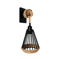 Want - Aplique Colgante Porta E271 Cañamo