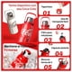 thumbnail image 2 of Botella Térmica GERM x Coca-Cola 1200 ml Trébol Rojo, 2 of 3
