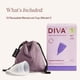 thumbnail image 2 of Copa menstrual DivaCup modelo 1 de silicona de grado médico, 2 of 7