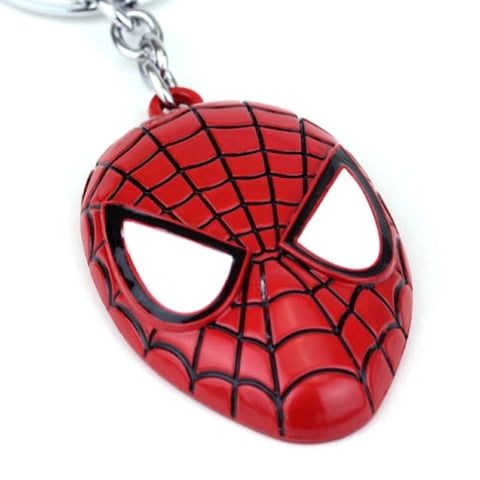 Estoykuku - Llavero Metálico Spiderman Hombre Araña