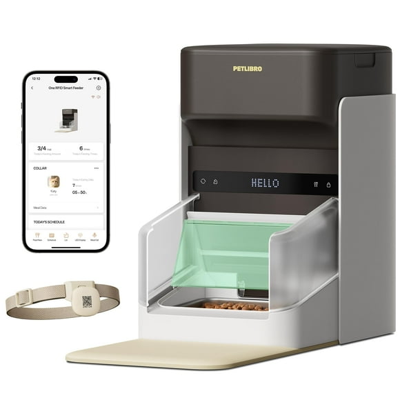 Comedero Automático Petlibro Mejorado RFID 3L Wi-Fi 5G