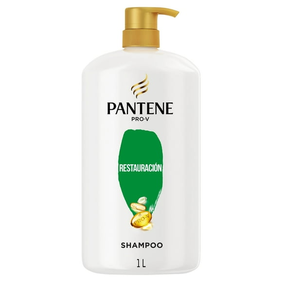 Shampoo Pantene Restauración, 1 L