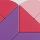 thumbnail image 2 of Juguetes Magneticos 3D Tangram rompecabezas Corazón, 2 of 3