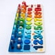thumbnail image 3 of Puzle Didactico Multicolor Montessori, 3 of 7