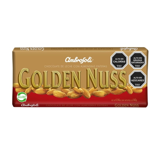 Chocolate Golden Nuss 100 g Ambrosoli