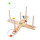 thumbnail image 3 of 1 Juego De Virola De Madera, Juego De Rompecabezas, Anillo De Juguete, Regalo Montessori Para Cumpleaños, 3 of 5
